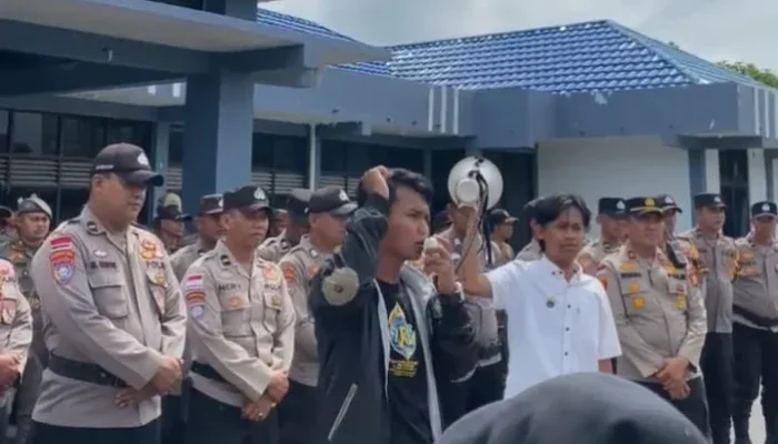 PMII Geruduk Dishub Bengkalis: Layanan RoRo dan Temuan BPK Jadi Sorotan