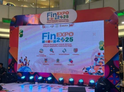 OJK Riau Gelar FinEXPO 2025 di Pekanbaru
