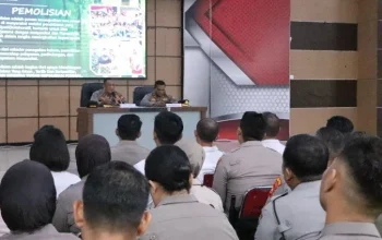 Polres Rokan Hilir Gaungkan Program Green Policing, Wujud Kepedulian Polri pada Lingkungan