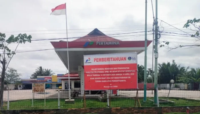 Renovasi SPBU Bengkalis, KIB Riau Pertanyakan Transparansi PT BLJ
