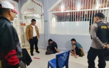 Tiga Napi Mati Kabur dari Rutan Siak