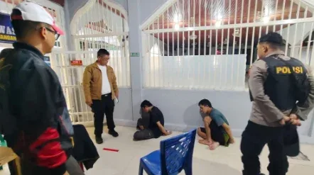 Tiga Napi Mati Kabur dari Rutan Siak
