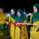 Bazar MTQ Rupat Utara Dibuka Ketua TP-PKK Bengkalis, Ekonomi Warga Bangkit
