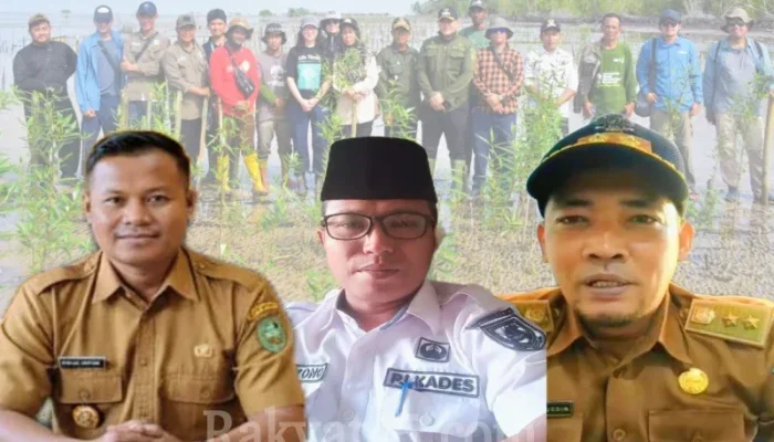 Tak Sekadar Wacana Hijau, Tiga Desa di Bantan Wujudkan RPJMDes Ramah Lingkungan