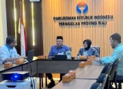 Bupati Siak Bahas Penguatan Layanan Publik Bersama Ombudsman Riau