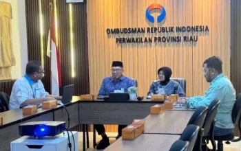 Bupati Siak Bahas Penguatan Layanan Publik Bersama Ombudsman Riau