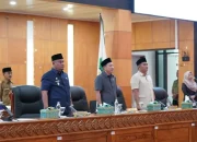 DPRD Siak Gelar Paripurna, Delapan Fraksi Sampaikan Pandangan atas Ranperda RPJMD 2025–2029
