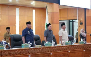 DPRD Siak Gelar Paripurna, Delapan Fraksi Sampaikan Pandangan atas Ranperda RPJMD 2025–2029