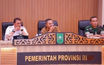 Gubernur Riau Komitmen Jalankan Program Makan Bergizi Gratis di Daerah