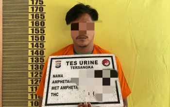 Seorang Pria di Saik ulu Ditangkap Usai Mecuri Jemuran Warga
