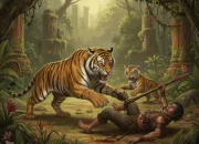 Warga Rantau Langsat Diserang Dua Harimau Saat Cari Damar di Hutan Bukit Tiga Puluh