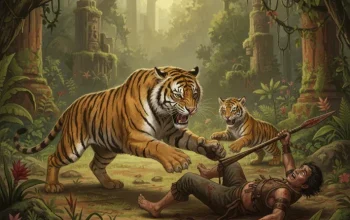 Warga Rantau Langsat Diserang Dua Harimau Saat Cari Damar di Hutan Bukit Tiga Puluh