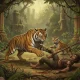 Warga Rantau Langsat Diserang Dua Harimau Saat Cari Damar di Hutan Bukit Tiga Puluh
