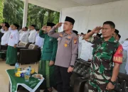 Ribuan Santri Padati Upacara Hari Santri Nasional 2025 di Kampar Kiri