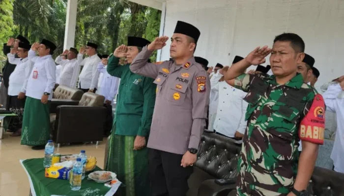 Ribuan Santri Padati Upacara Hari Santri Nasional 2025 di Kampar Kiri