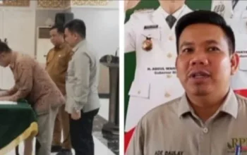 47 Bumdes Kampar Gandeng PT Riau Pangan Bertuah Perkuat Produksi Cabai untuk Tekan Inflasi