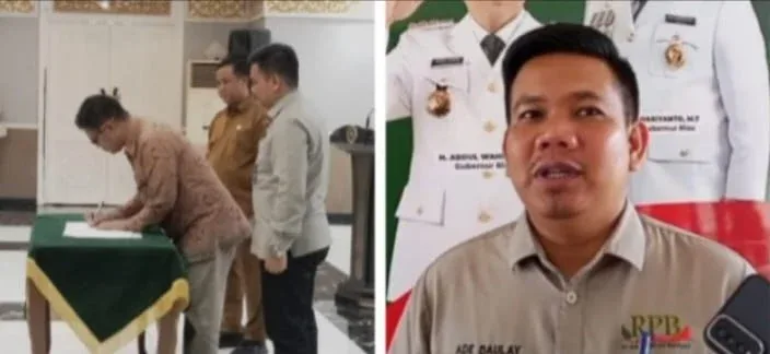 47 Bumdes Kampar Gandeng PT Riau Pangan Bertuah Perkuat Produksi Cabai untuk Tekan Inflasi