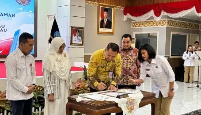 Riau Menuju Kampus Bebas Narkoba, LLDIKTI Pimpin Gerakan P4GN