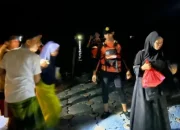 Kapal Kempang Tujuan Selat Panjang Mati Mesin