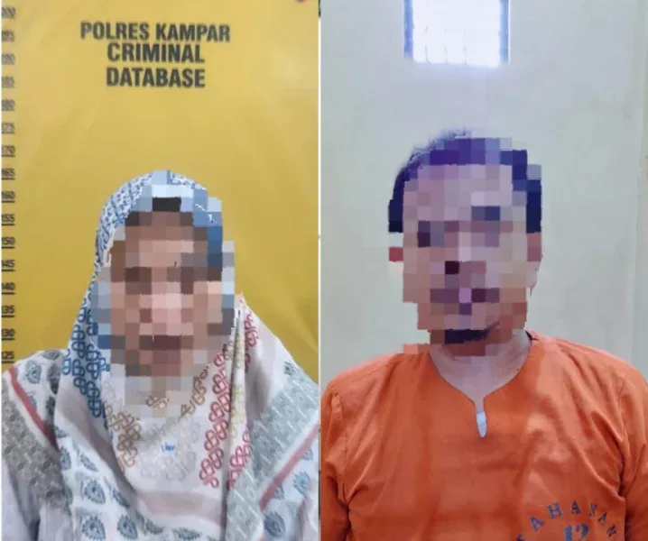 Polres Kampar Bongkar Penipuan Modus Donatur Umroh, Dua Pelaku Ditangkap