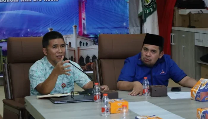 Belajar Digital dari Siak, Komisi IV DPRD Rokan Hulu Kunjungi Kominfo Siak