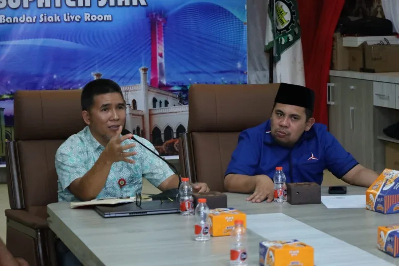 Belajar Digital dari Siak, Komisi IV DPRD Rokan Hulu Kunjungi Kominfo Siak