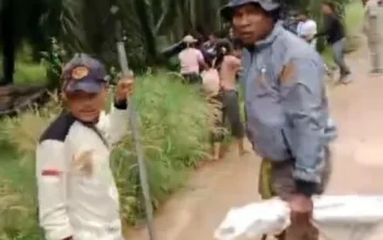 Bentrok Warga dan PT UTS di Rokan Hilir, Tujuh Orang Alami Luka-Luka