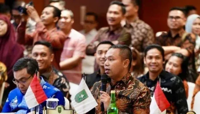 Gubernur Riau Tekankan Musyawarah Mufakat di Munas APPSI 2025