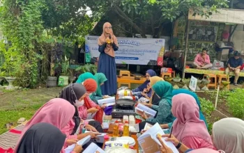 BRI Peduli Dorong Ekonomi Hijau Lewat Pelatihan Olah Minyak Jelantah di Bogor