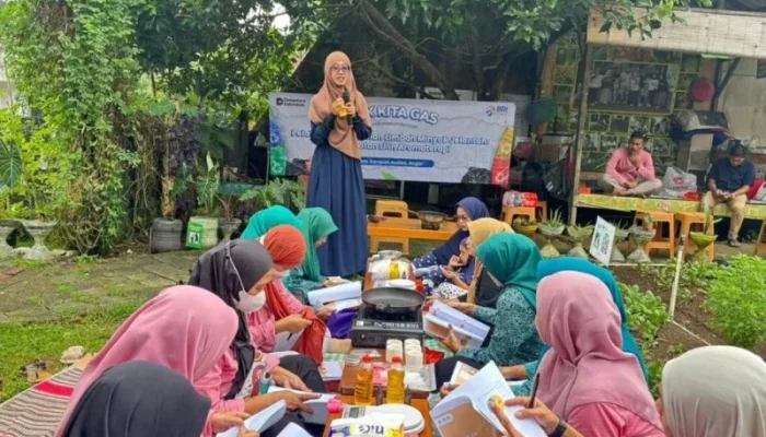 BRI Peduli Dorong Ekonomi Hijau Lewat Pelatihan Olah Minyak Jelantah di Bogor