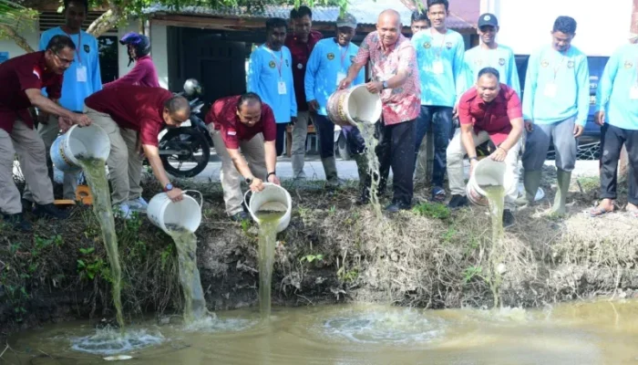 Lapas Bengkalis Bangun Kemandirian dan Harapan Warga Binaan Lewat Budidaya Ikan Patin