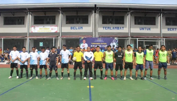 Kalapas Cup Bengkalis Jadi Ajang Buktikan Sportivitas Warga Binaan