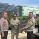 Polres Kampar Hijaukan Sekolah Lewat Program Bank Pohon Setia
