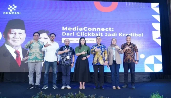 Kemkomdigi Tekankan Sinergi Media Sosial dan Mainstream Demi Informasi yang Kredibel