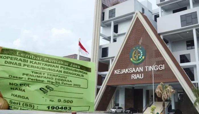 MPTP Laporkan Dugaan Korupsi Retribusi Pelabuhan Bengkalis ke Kejati Riau