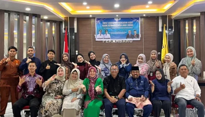 Pemko Pekanbaru Siapkan Audit Ruang Bermain Ramah Anak 2025