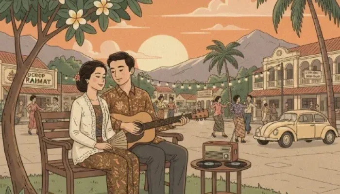 10 Lagu Lawas Indonesia yang Tak Lekang oleh Waktu, Bukti Musik Nusantara Abadi di Hati