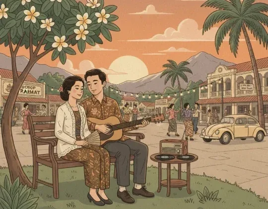 10 Lagu Lawas Indonesia yang Tak Lekang oleh Waktu, Bukti Musik Nusantara Abadi di Hati