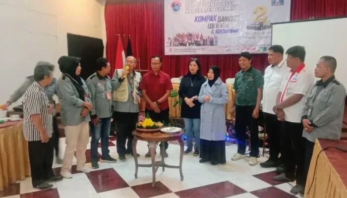 Retret IWO Indonesia Sleman di Wonosobo Perkuat Spirit Kebersamaan Pers