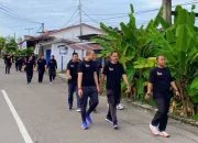 Satu Langkah, Seribu Manfaat! Lapas Bengkalis Gelorakan Hidup Sehat Lewat Jalan Santai