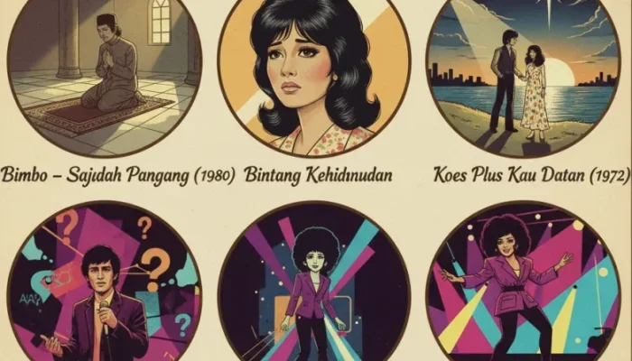 5 Lagu Lawas Indonesia, Nostalgia dari Era Keemasan Musik Nusantara