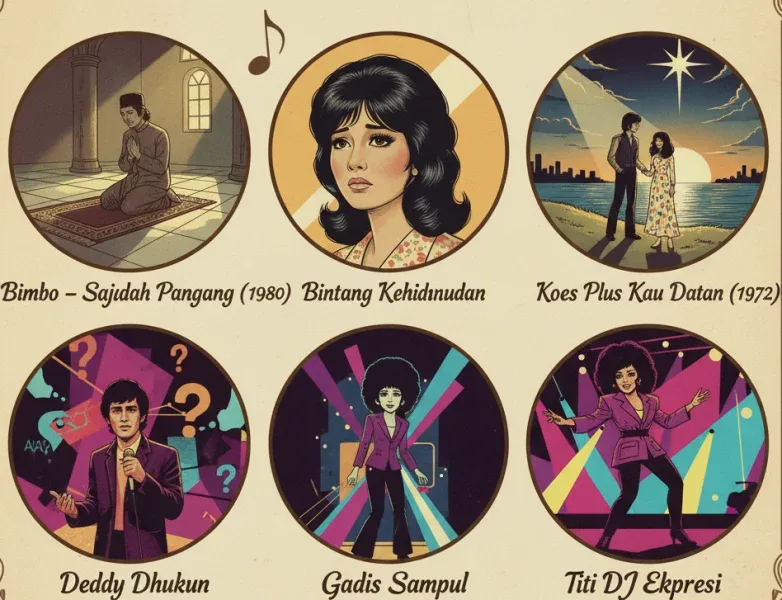 5 Lagu Lawas Indonesia, Nostalgia dari Era Keemasan Musik Nusantara