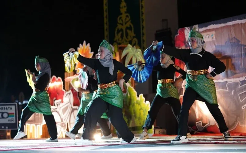 Kancah Budaya Siak 2025, Ruang Ekspresi Seni Melayu di Tengah Arus Modernisasi