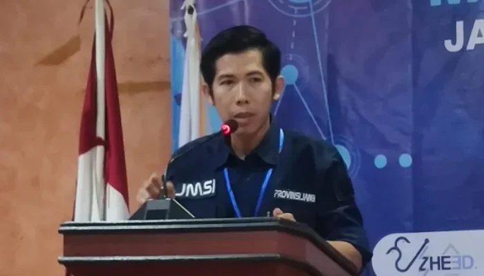 Maskun Sopwan Terpilih Pimpin JMSI Jambi 2025–2030, Janji Bawa Organisasi Lebih Solid dan Sejahtera