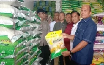 Harga Beras Naik di Atas HET, Satgas Pangan dan Polres Kampar Gerak Cepat Jaga Stabilitas Pasar