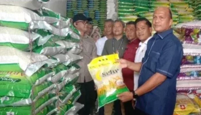 Harga Beras Naik di Atas HET, Satgas Pangan dan Polres Kampar Stabilitas Pasar