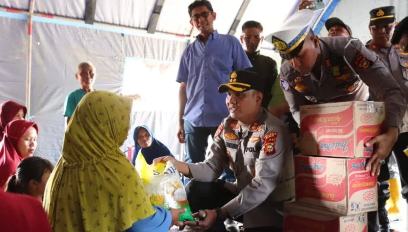 Debit Air Mulai Surut, Warga Siak Bernapas Lega: Upaya Bersama Berbuah Hasil