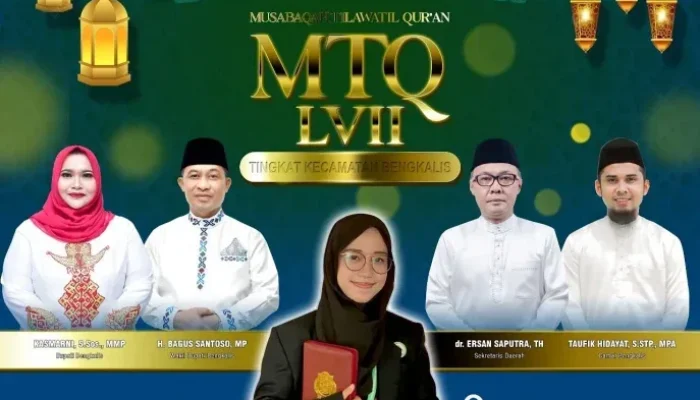 Gema Al-Qur’an Akan Bergema di Bengkalis Malam Ini, Camat: Ayo Saksikan dan Ramaikan!