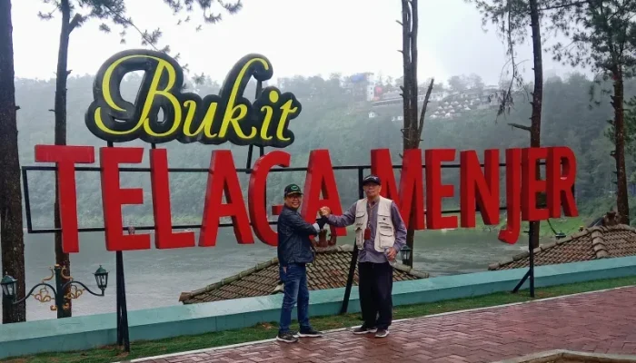 Keindahan Telaga Menjer Menyihir Rombongan IWO Indonesia Dalam Retret Damai