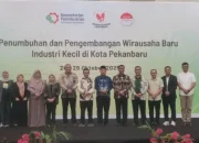 Dorong Ekonomi Riau, Komisi VII DPR dan Kemenperin Latih 360 Calon Wirausahawan Baru